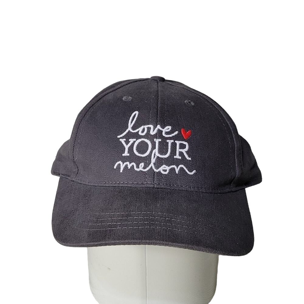 Love Your Melon Ball Cap Hat Grey